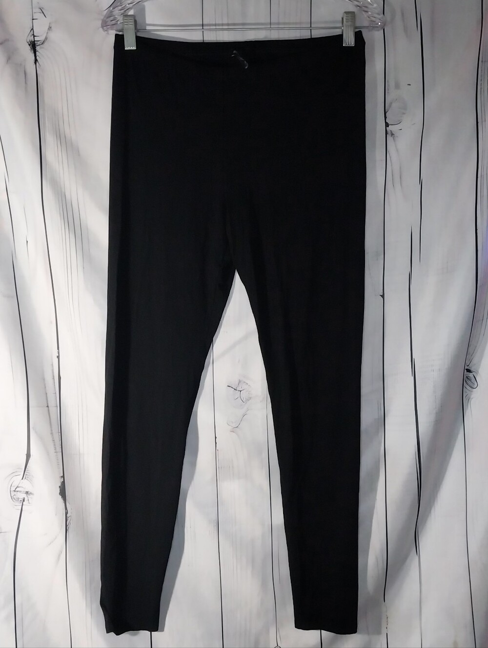 Eileen Fisher Lightweight Minimalist Comfortable Capsuledrop Pull-On Leggings